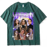 Custom 90s Bootleg Rap Tee – Vintage Washed T-Shirt for Family & Pet Lovers